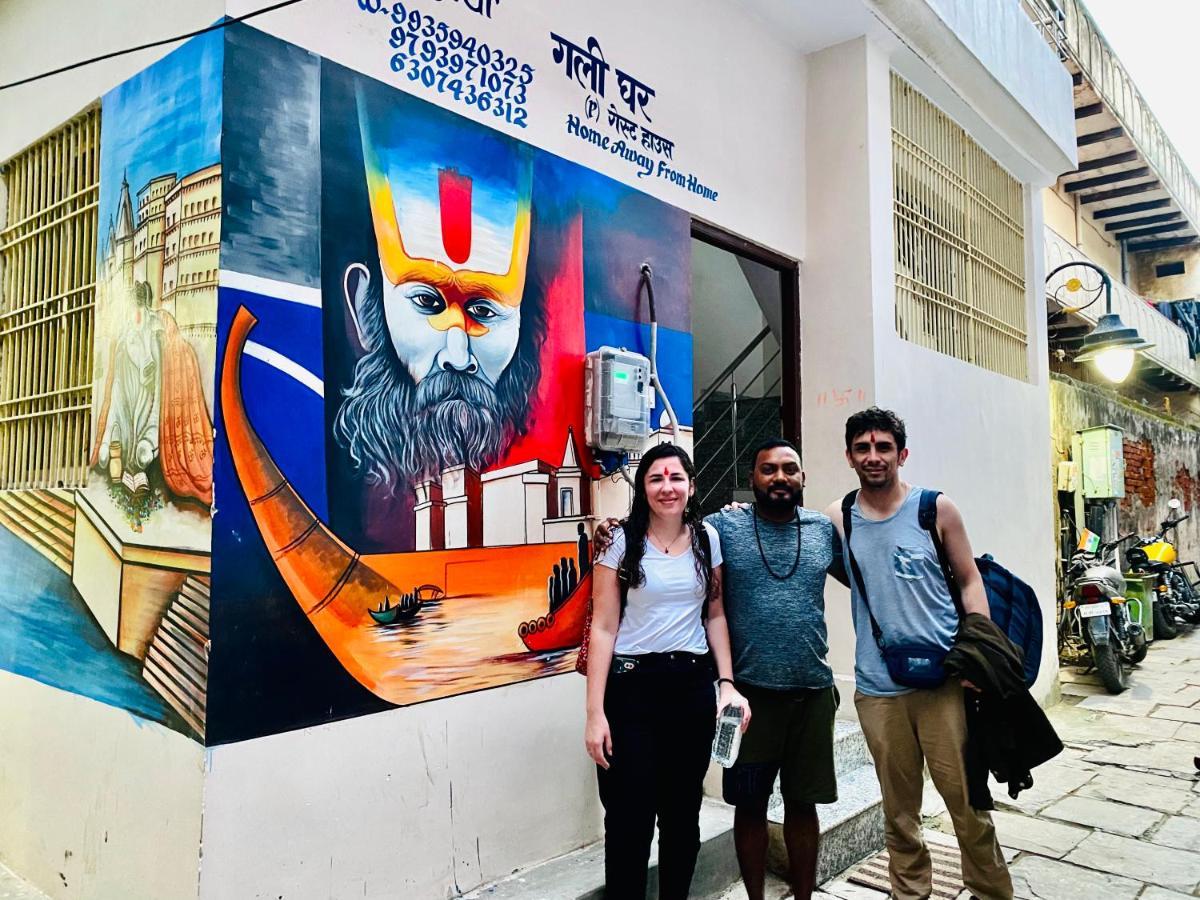 Gully Ghar Hotel Varanasi Exterior photo